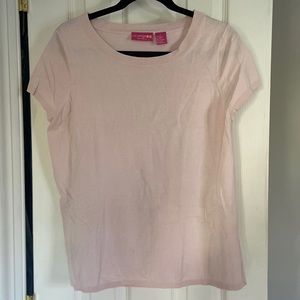 Liz Lange Knit Short-Sleeve Top